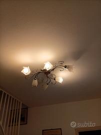 lampadario a soffitto 