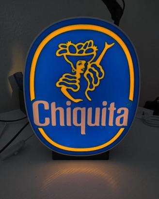 Insegna luminosa Chiquita LED – Lampada decorativa