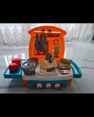 Cucina Giocatto. Set cucina. Include più di 15 acc