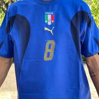 Maglia calcio originale ITALIA 2006 Pirlo 8