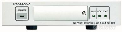 Videoserver, encoder, codec panasonic mod wj-nt104