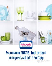 Portaci il tuo usato, a venderlo ci pensiamo noi!