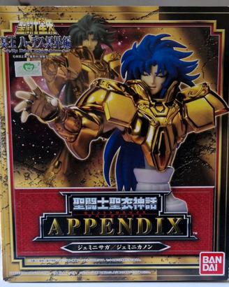Saint Seiya Myth Bandai Appendix Saga di Gemini