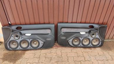 Pannelli porta con casse tuning Peugeot 206