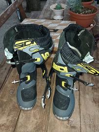 stivali motocross sidi  41