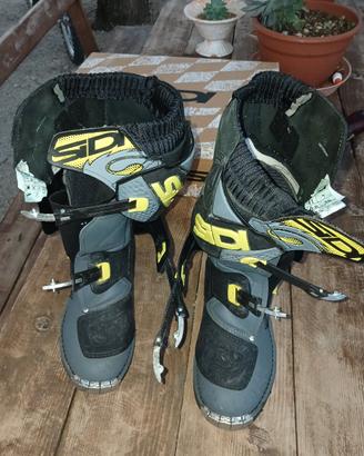 stivali motocross sidi  41