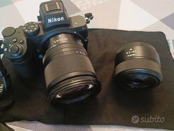 Nikon z5 - mirrorless full frame