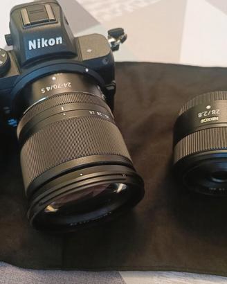 Nikon z5 - mirrorless full frame