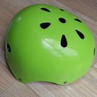 Caschetto bimbi bici Kinderkraft verde unisex