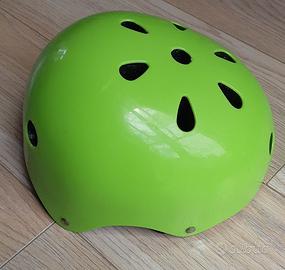 Caschetto bimbi bici Kinderkraft verde unisex