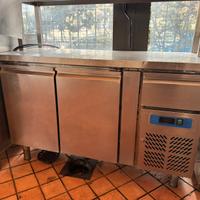 Banco Frigo Inox – 2 Porte Refrigerate