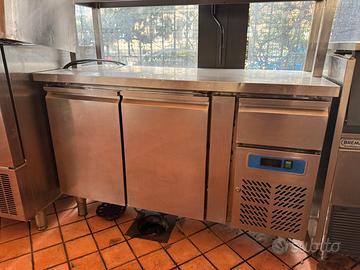 Banco Frigo Inox – 2 Porte Refrigerate