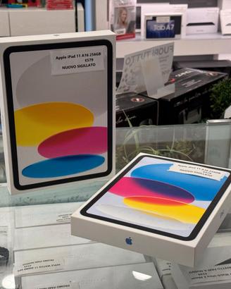 Apple iPad 11 256GB - NUOVO SIGILLATO