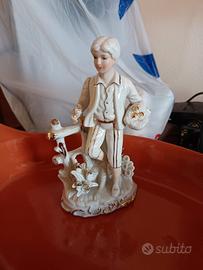 Statuina di porcellana Capodimonte originale