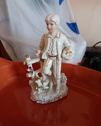 Statuina di porcellana Capodimonte originale
