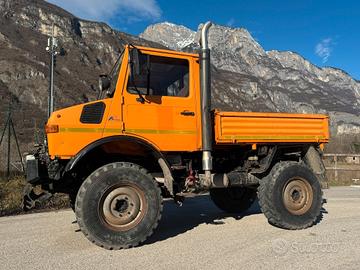 UNIMOG U1200 TURBO = VERS. RINFORZATA