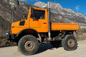 UNIMOG U1200 TURBO = VERS. RINFORZATA