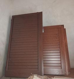 PERSIANE ,MONOBLOCCHI ,INFISSI