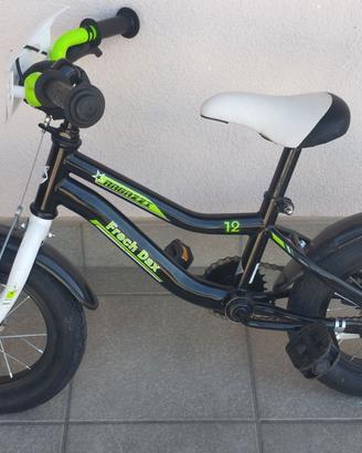 Bicicletta Bimbo RAGAZZI Frech Dax 12"