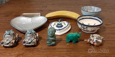 piccola oggettistica varia 