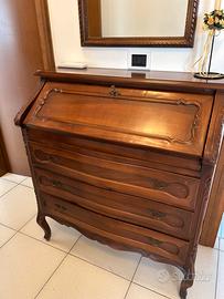 Scrittoio in legno