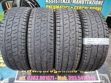 4 GOMME USATE 225 65 16C 112/110R INVERNALI 