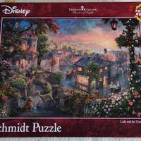 Puzzle 1000 pz Disney Lilli e il Vagabondo Schmidt