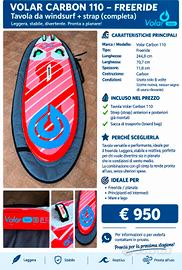 Volar Carbon 110 Freeride 