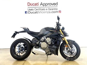DUCATI Streetfighter V4 S GREY