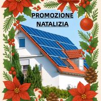 Promozione Natalizia Impianti Fotovoltaici