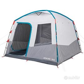 gazebo campeggio Arpenaz base l fresh & black