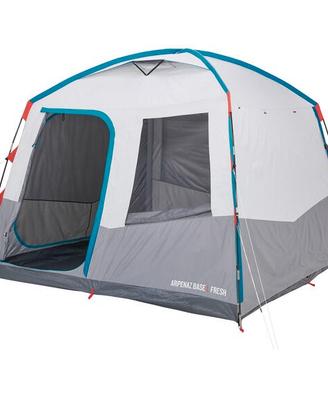 gazebo campeggio Arpenaz base l fresh & black