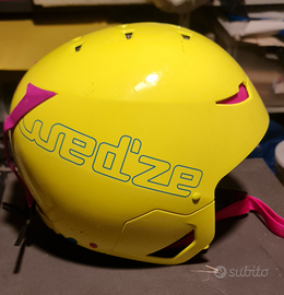 Casco sci wedze junior tg 53 56