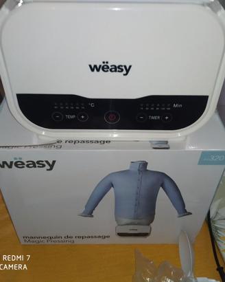 Manichino stira camicie Weasy