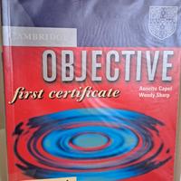 Objective First Certificate corso di inglese