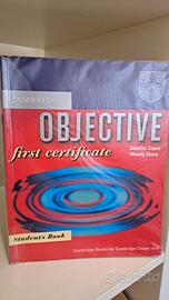 Objective First Certificate corso di inglese