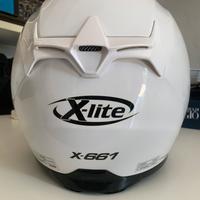 Casco x-lite x661 con interfono n-com