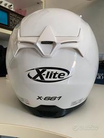 Casco x-lite x661 con interfono n-com