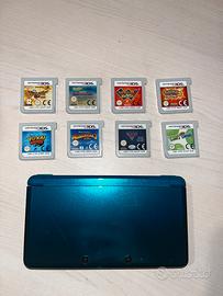 Nintendo 3ds blu + pokemon sole e mystery dungeon