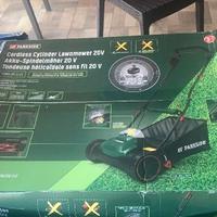 RASAERBA-A BATTERIA DELLA PARKISIDE (NUOVO)