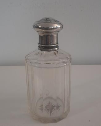 bottiglia per profumo argento 800 primi del 900