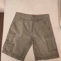 pantaloncini verdi con tasconi tg 50