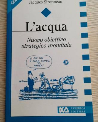 L'acqua. Nuovo obiettivo strategico mondiale - Jac