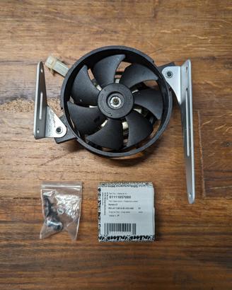 Ventola radiatore moto