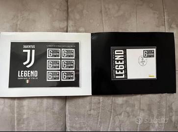 Francobolli JUVENTUS