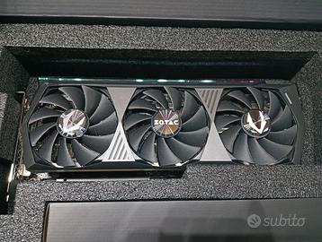 ZOTAC 3070 Ti AMP HOLO 8GB DDR6X 