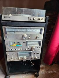 impianto stereo Sony