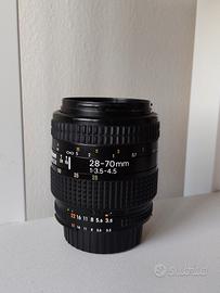 Nikon af 28 70 mm f3.5-4.5