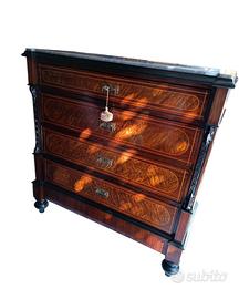 Comò 800  siciliano 4 cassetti  palissandro