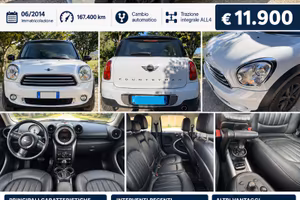 MINI Countryman Cooper D 2.0 ALL4 Automatica –